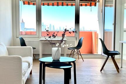 Modernes Appartement mit Aussicht in Waiblingen zimmer