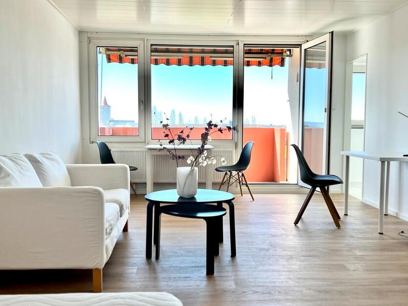 Modernes Appartement mit Aussicht in Waiblingen zimmer