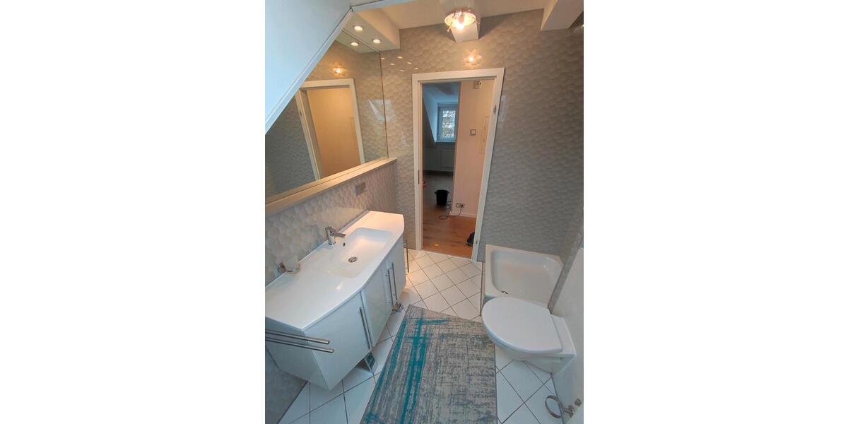 Dachgeschoßwohnung Nürnberg Gibitzenhof - 1 Zimmer, 34 m&sup2;, 540&euro; | Angebot:24346174