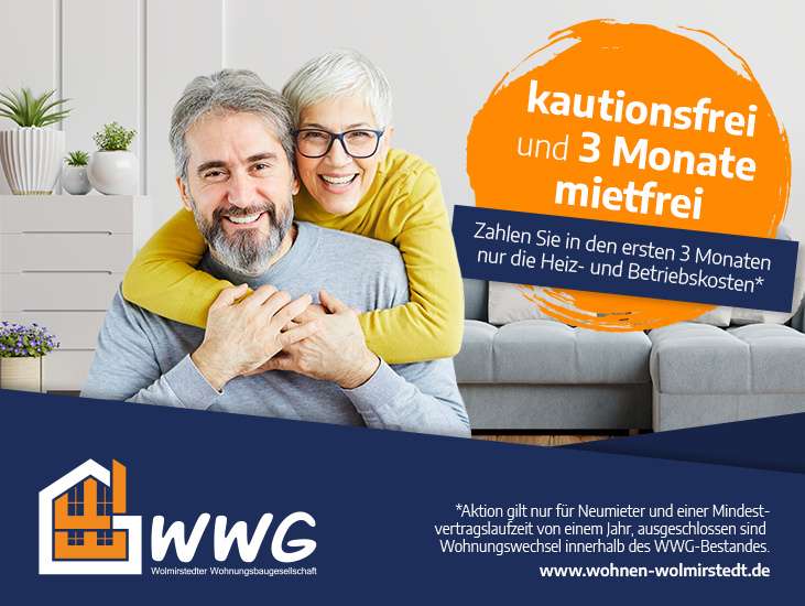 Wohnung zum Mieten in Wolmirstedt 322 € 66.92 m²