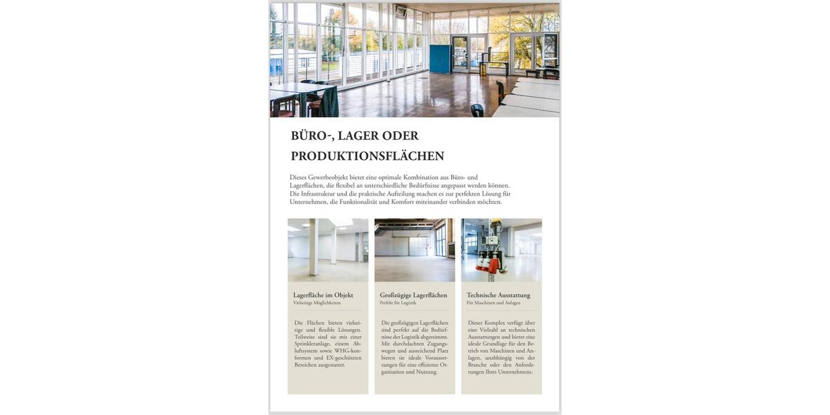 Gewerbeobjekt Bad Schmiedeberg - 2&euro; | Angebot:20516122