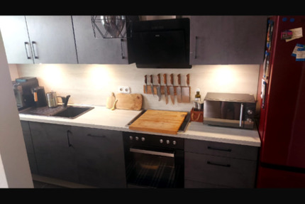 Saarbrücken Bellevue ca65 m2 mit Einbauküche zimmer