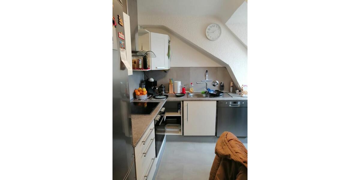 Dachgeschoßwohnung Emmendingen - 2 Zimmer, 48 m&sup2;, 680&euro; | Angebot:26516800