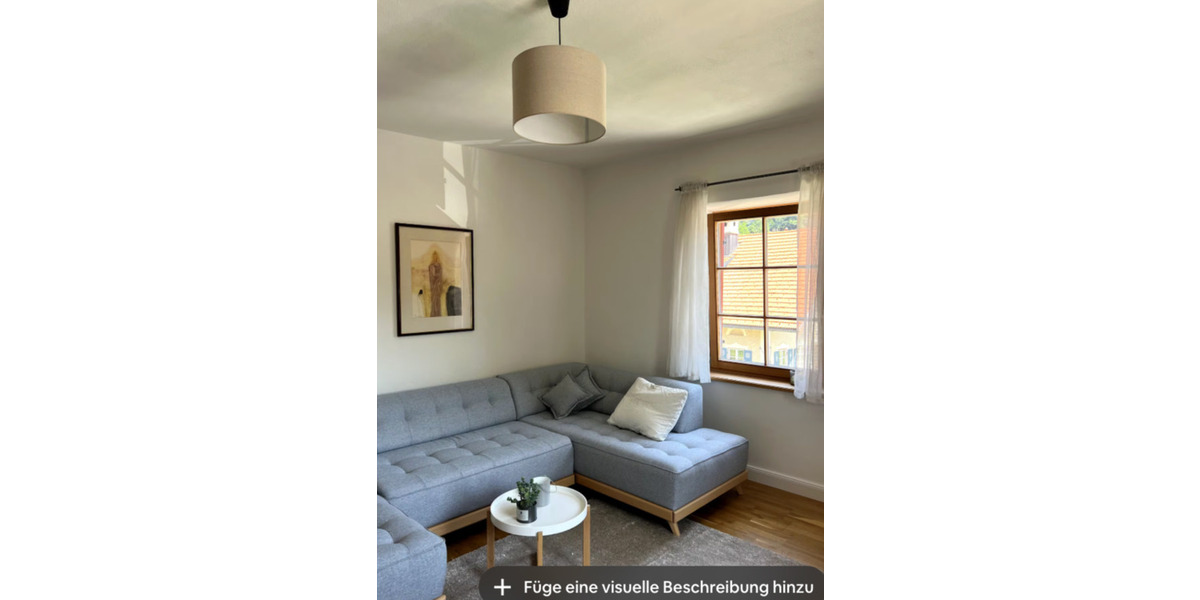 Untermiete Februar Siegsdorf 2 zimmer