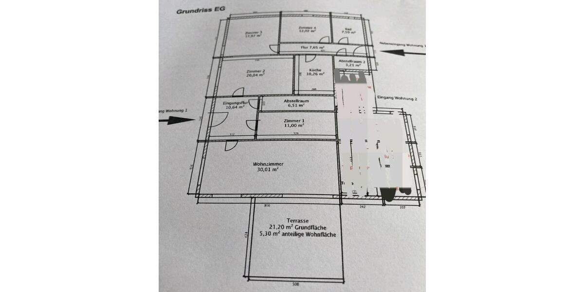Erdgeschoßwohnung Salzhausen - 5 Zimmer, 144 m&sup2;, 1.350&euro; | Angebot:24862357