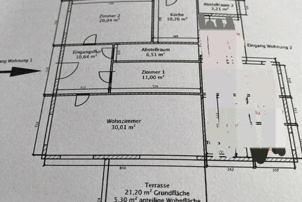 Wohnung Salzhausen - 5 Zimmer, 144 m&sup2;, 1.350&euro; | Angebot:24862357