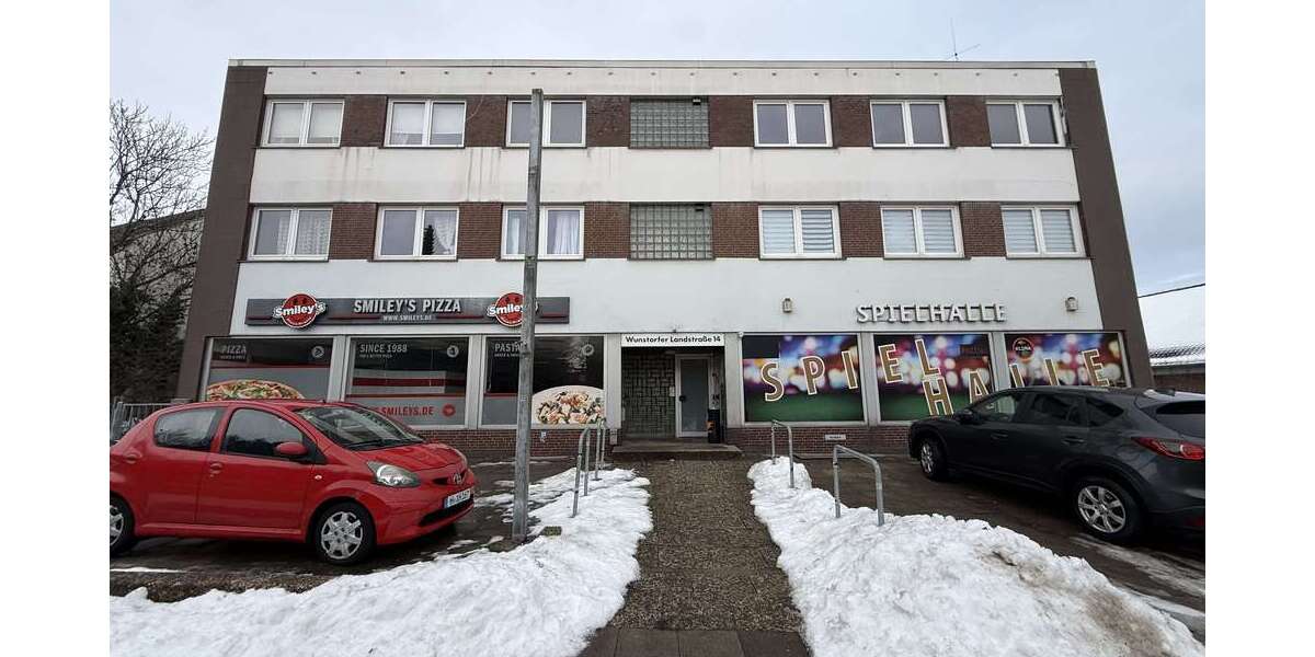 Etagenwohnung Hannover Ahlem - 3 Zimmer, 83 m&sup2;, 600&euro; | Angebot:25962482