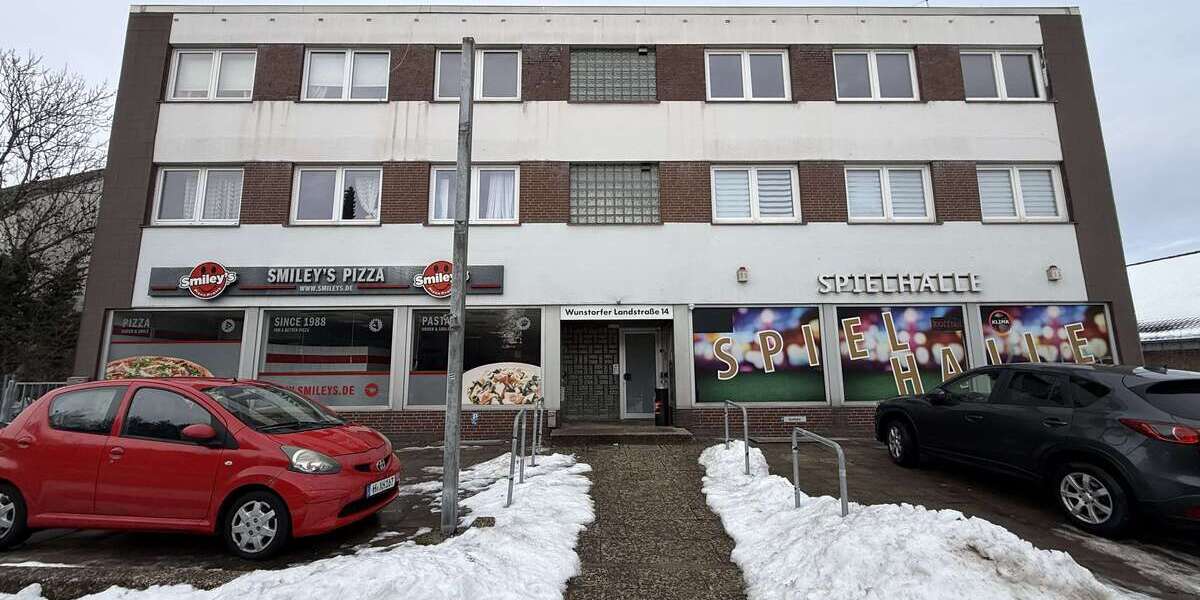 Etagenwohnung Hannover Ahlem - 3 Zimmer, 83 m&sup2;, 640&euro; | Angebot:25962482