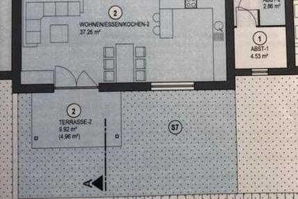 2-Zimmer-Erdgeschosswohnung 2 zimmer