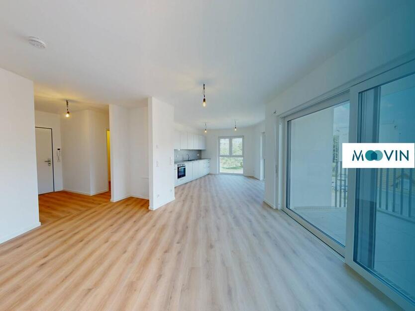 TOP-ANGEBOT: 3-Zimmer-Traumwohnung mit BALKON und moderner EINBAUKÜCHE im BERGQUARTIER Magdeburg! zimmer