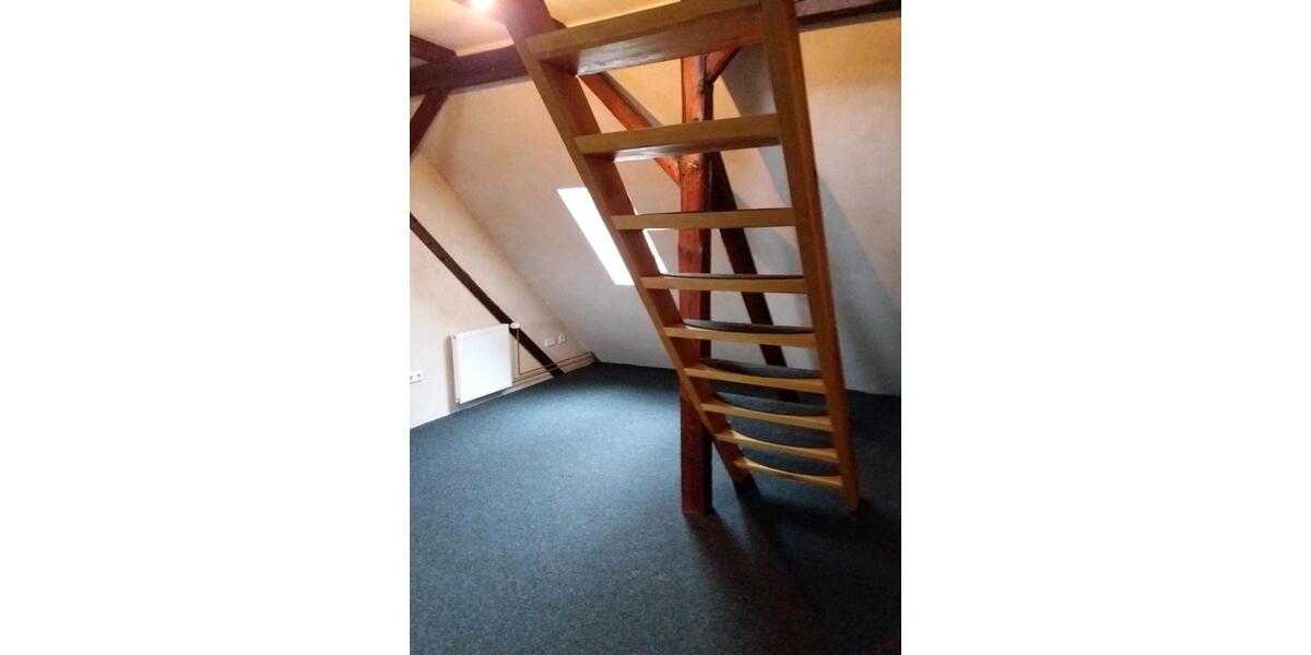 Dachgeschoßwohnung Ilmenau - 1.5 Zimmer, 48 m&sup2;, 330&euro; | Angebot:25044461