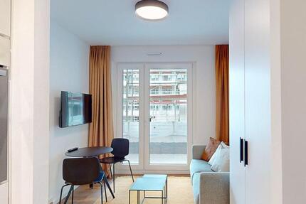 Modern ausgestattete 1-Zimmer-Wohnung
