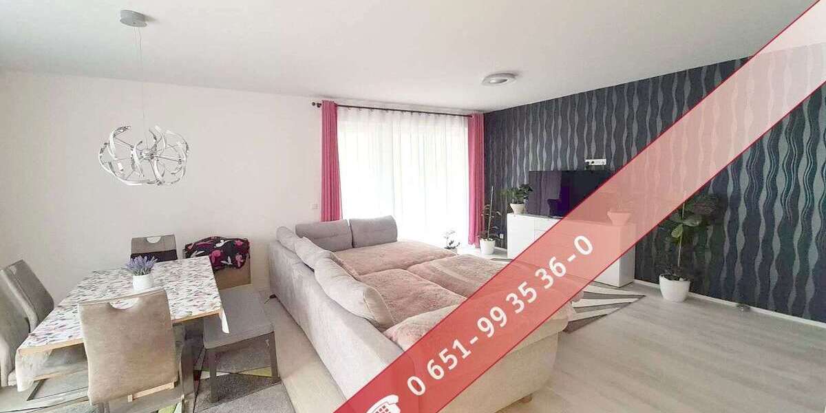 Etagenwohnung Konz - 2 Zimmer, 69 m&sup2;, 900&euro; | Angebot:25167235