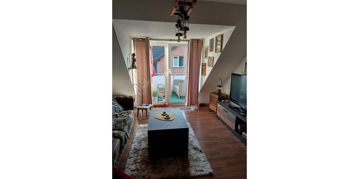 Dachgeschosswohnung Sendenhorst Gartenstraße 25 2 zimmer