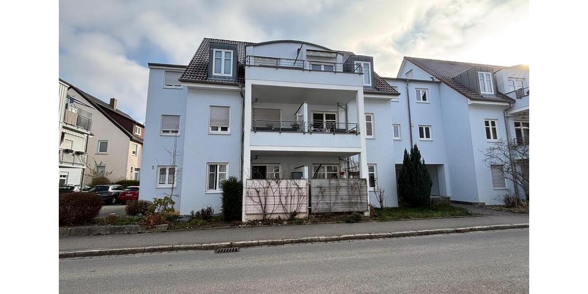 Befristete, möblierte Zweizimmer-Wohnung in Weingarten 2 zimmer