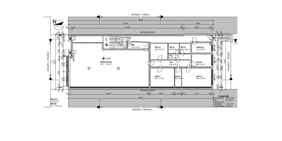 Gewerbefläche-Ladenfläche in direkter Innenstadtlage von Northeim zimmer