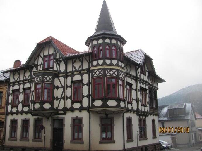 3-RaumWohnung in 98596 Brotterode