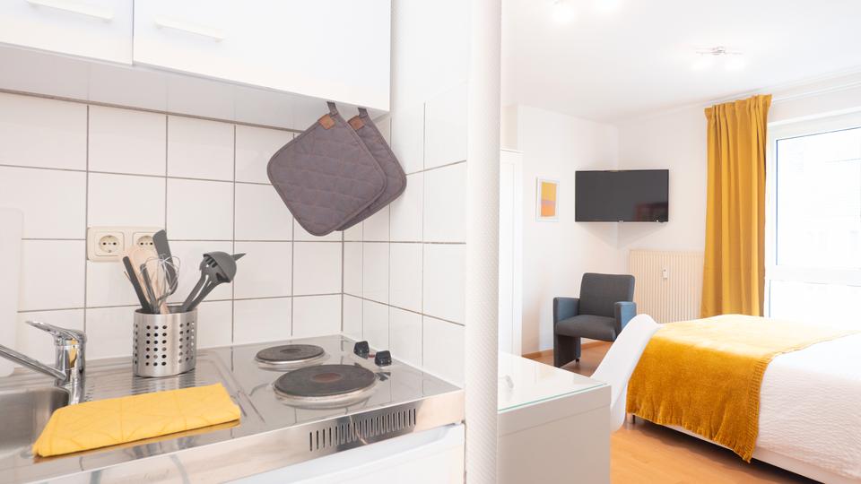 Wohnen auf Zeit Aachen Aachen-Mitte - 1 Zimmer, 30 m&sup2;, 600&euro; | Angebot:15575680