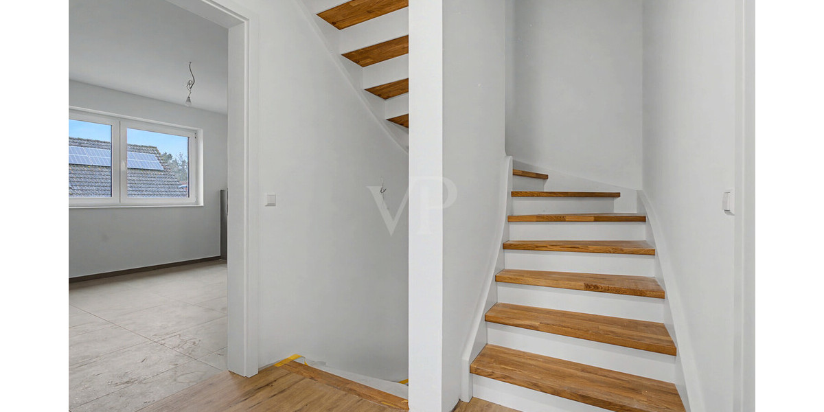 Chance nutzen - Moderne Doppelhaushälfte zur Miete mit attraktiver Perspektive ins Eigenheim! - Doppelhaushälfte Neuenkirchen Neuenkirchen | Angebot:25381114