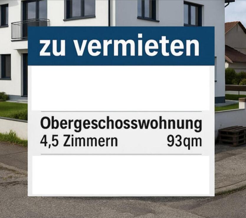 Vorankündigung, energetisch kernsanierte Wohnung zu vermieten