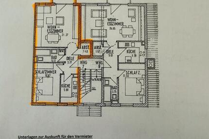 Wohnung Leegebruch - 2 Zimmer, 48 m&sup2;, 900&euro; | Angebot:26617748