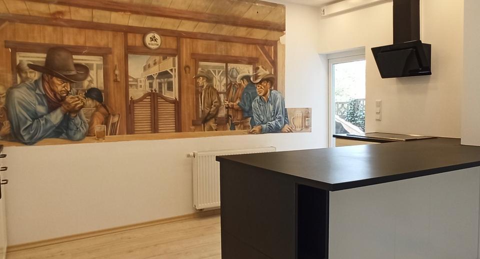Design Loft, EG, Terasse,Stellplatz, Jobcenter +6Personen