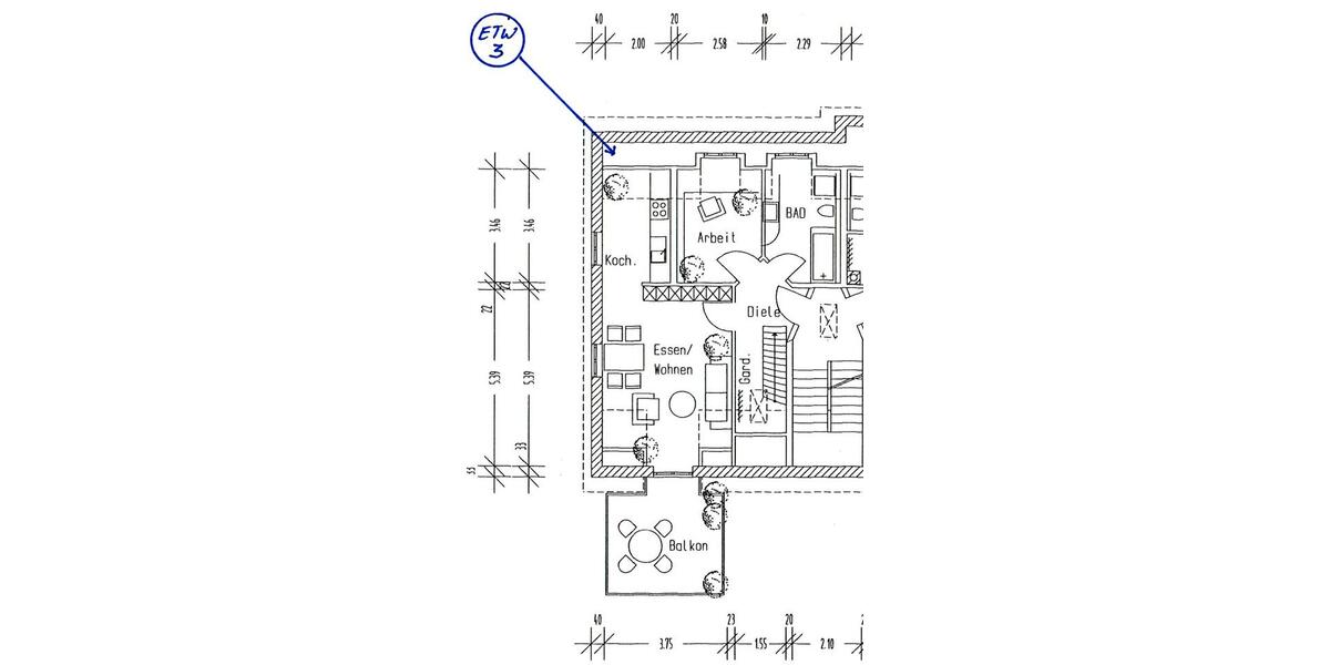 Maisonettenwohnung Altenstadt - 3 Zimmer, 69 m&sup2;, 730&euro; | Angebot:26620669