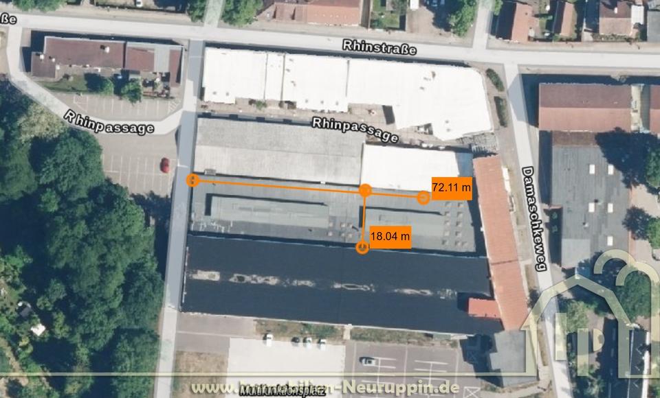 Gewerbeobjekt Rheinsberg - 1.500&euro; | Angebot:23744971