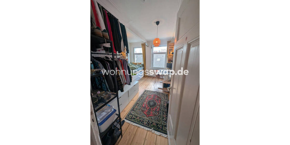 Etagenwohnung Hamburg St. Pauli - 3 Zimmer, 52 m&sup2;, 890&euro; | Angebot:26184103