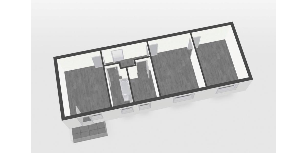 Etagenwohnung Staßfurt Löderburg - 3 Zimmer, 64 m&sup2;, 429&euro; | Angebot:16562079