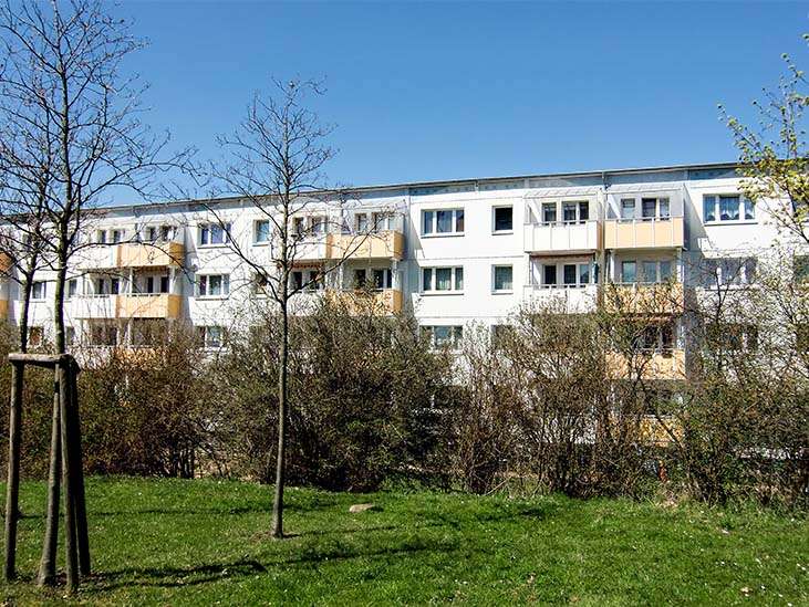Etagenwohnung Prenzlau - 3 Zimmer, 61 m&sup2;, 415&euro; | Angebot:26742039