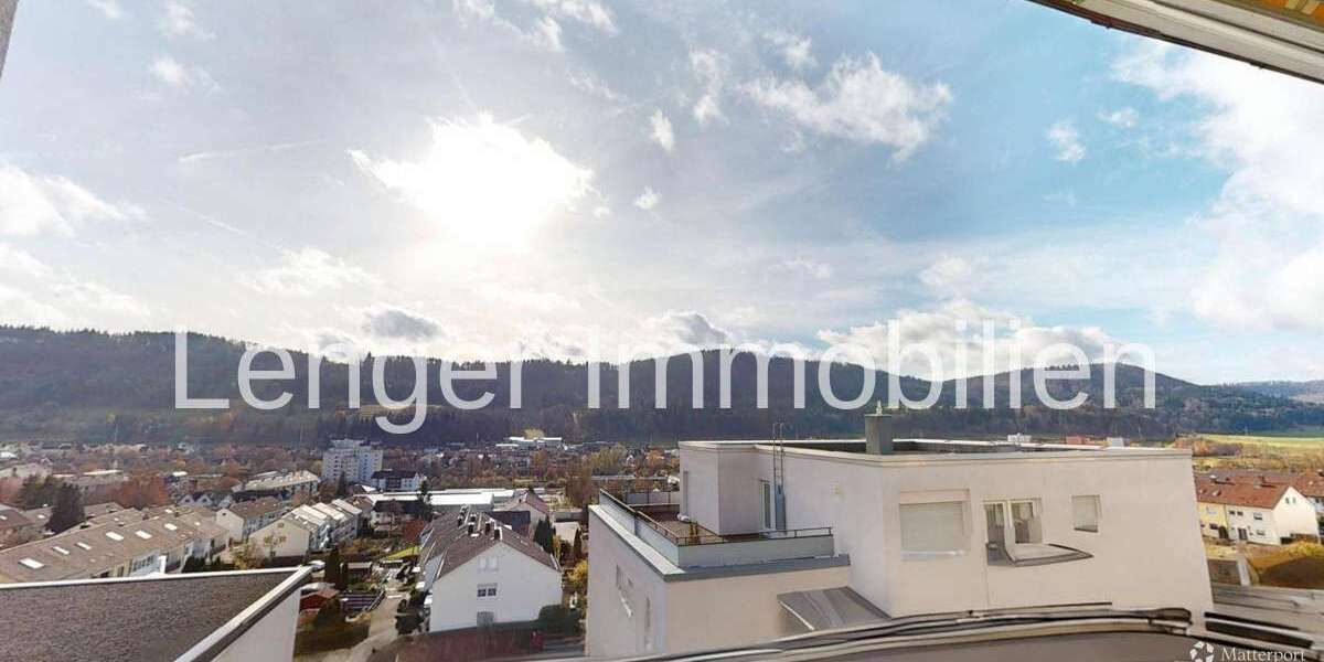 Etagenwohnung Albstadt - 3.5 Zimmer, 92 m&sup2;, 900&euro; | Angebot:23594538