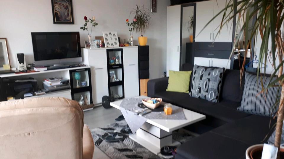 Etagenwohnung Hanau Groß-Steinheim - 1 Zimmer, 40 m&sup2;, 450&euro; | Angebot:24322276