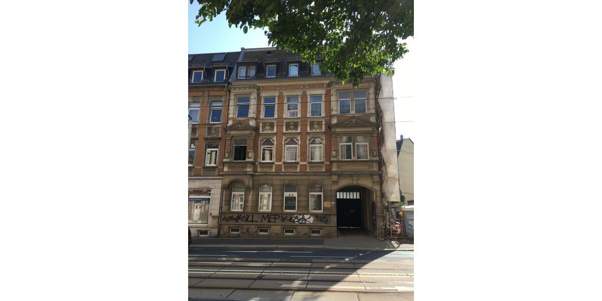 Erdgeschoßwohnung Plauen Bahnhofsvorstadt - 3 Zimmer, 62 m&sup2;, 295&euro; | Angebot:26423236