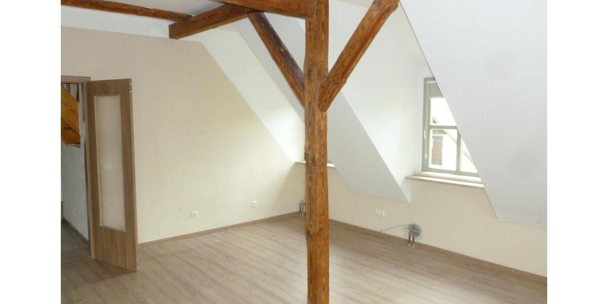Dachgeschoßwohnung in Gößweinstein 4 zimmer