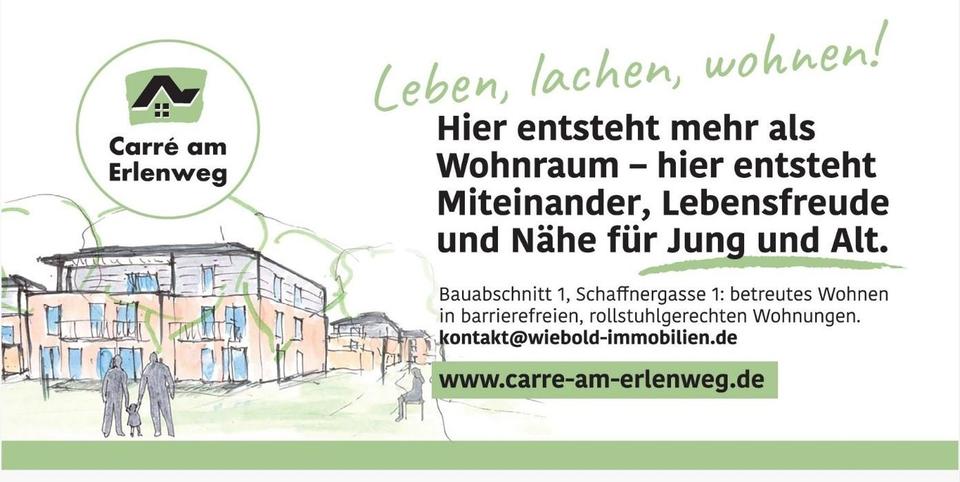 Etagenwohnung Neuenkirchen-Vörden Vörden - 1 Zimmer, 45 m&sup2;, 520&euro; | Angebot:24689291