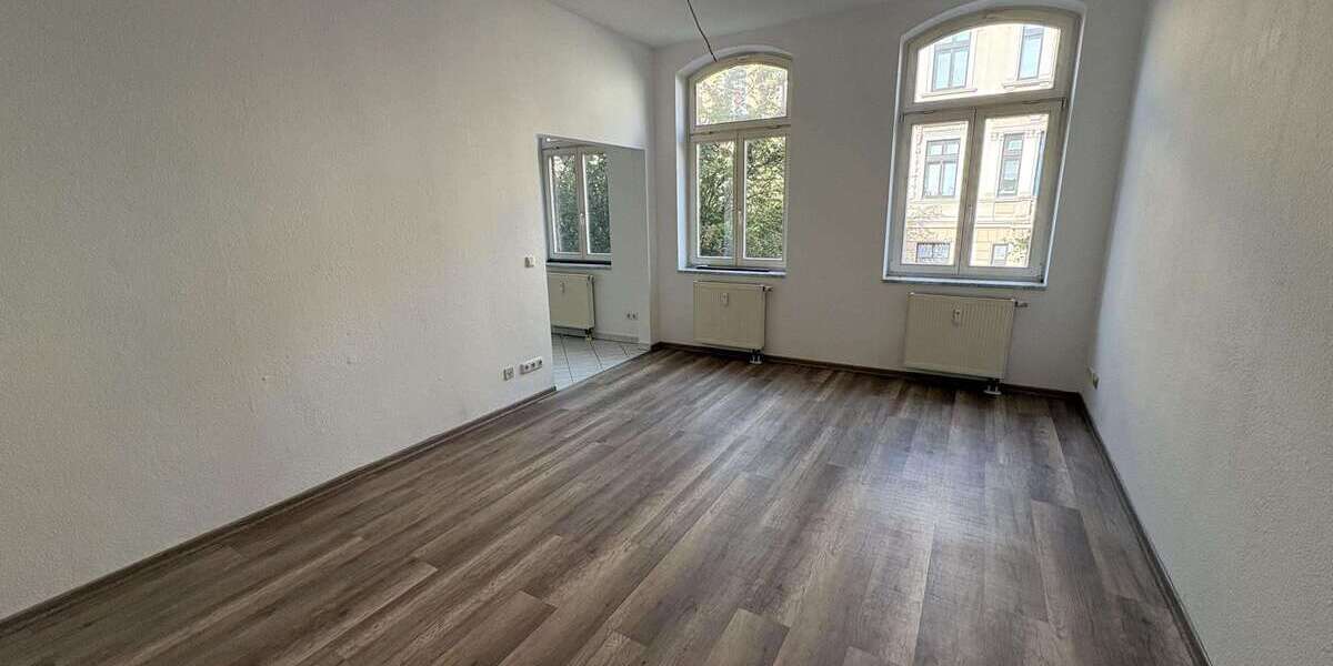 Etagenwohnung Zwickau Mitte-Nord - 1 Zimmer, 34 m&sup2;, 225&euro; | Angebot:26795722