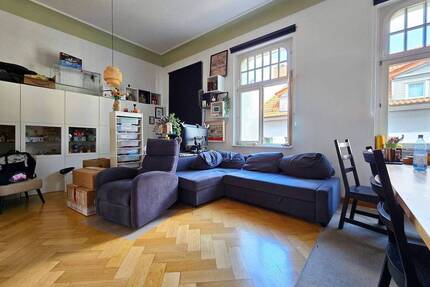 Stilvolles Wohnen im Herzen der Köthener Innenstadt - Altbaucharme trifft Wohnkomfort 4 zimmer