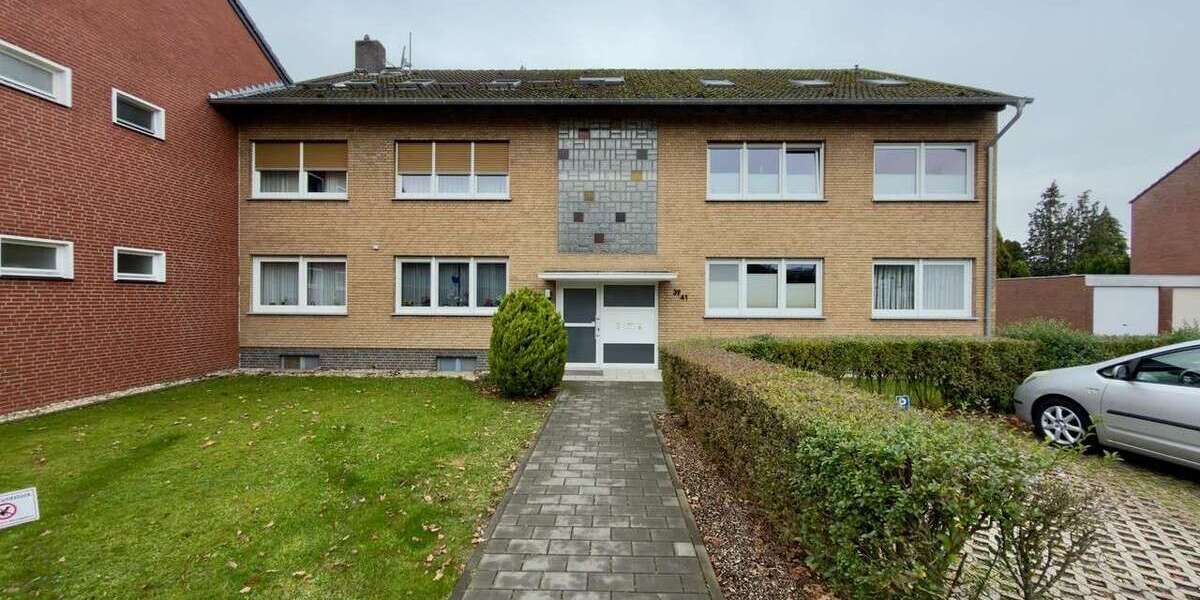 Wohnung zum Mieten in Kevelaer 500 € 56 m² 2 zimmer