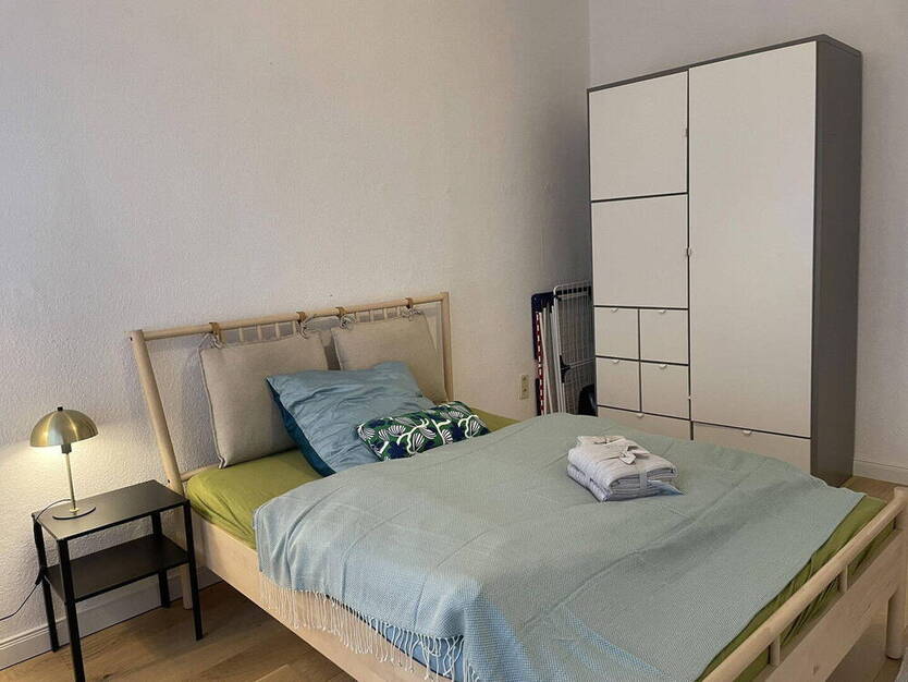 Möblierte 2-Zimmer-Wohnung mit gehobener Innenausstattung in zentraler Lage von Leipzig