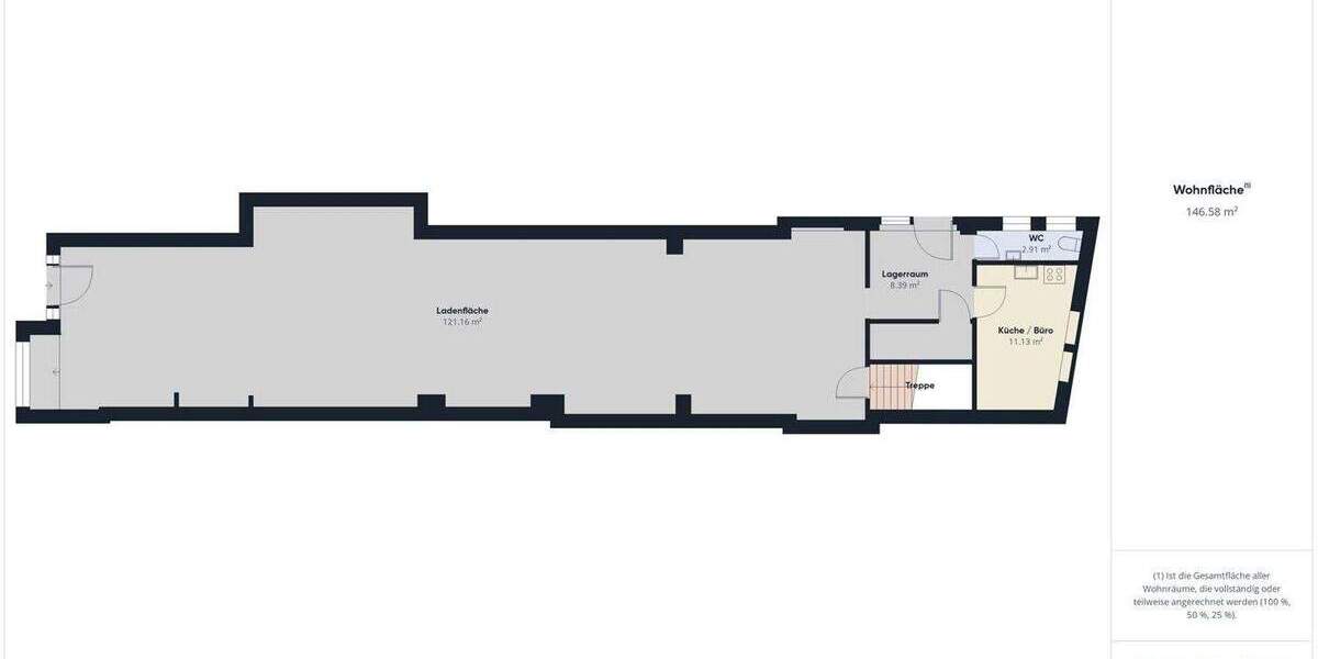 Gewerbeobjekt Bamberg Bamberg-Ost - 3 Zimmer, 1.320&euro; | Angebot:24211733