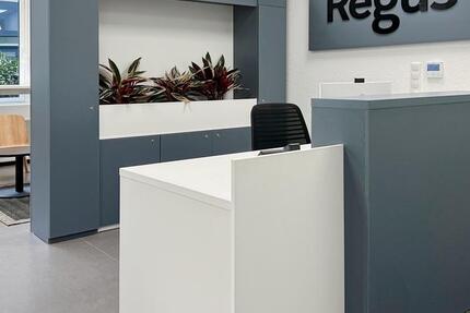 Virtuelles Büro in Regus Atrium zimmer