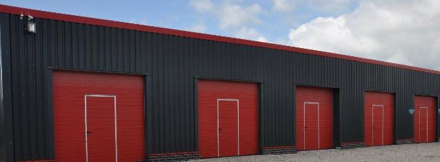 NEUBAU: Lagerhallen, Büros und Kleinlager zimmer