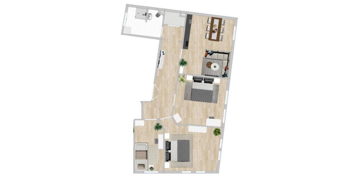 Etagenwohnung Plauen Preißelpöhl - 4 Zimmer, 105 m&sup2;, 595&euro; | Angebot:26570893