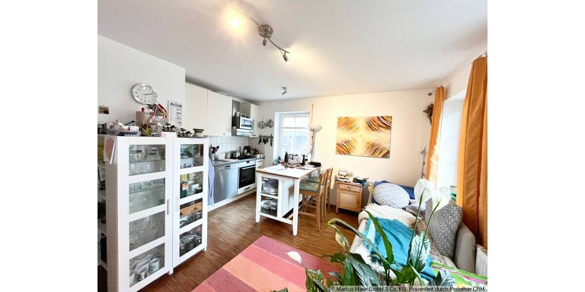 Etagenwohnung Dorfen - 2 Zimmer, 38 m&sup2;, 600&euro; | Angebot:26157542