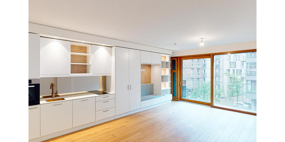 HafenCity: Attraktives Studioapartment zu vermieten! 1 zimmer