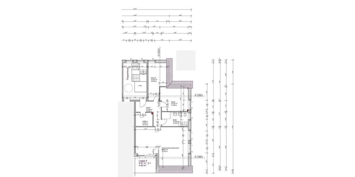 Etagenwohnung Georgsmarienhütte - 4 Zimmer, 103 m&sup2;, 1.290&euro; | Angebot:26579204
