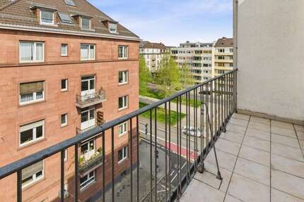 Wohnung zum Mieten in Mannheim Schwetzingerstadt Oststadt 600 € 43 m²