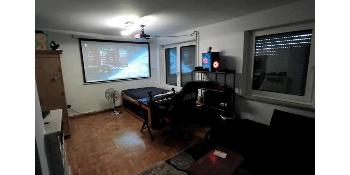 24qm WG Zimmer frei in Augsburg Hochzoll ab 1. Januar frei 2 zimmer