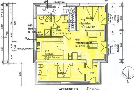 Wohnung Esterwegen - 3 Zimmer, 90 m&sup2;, 695&euro; | Angebot:26651253